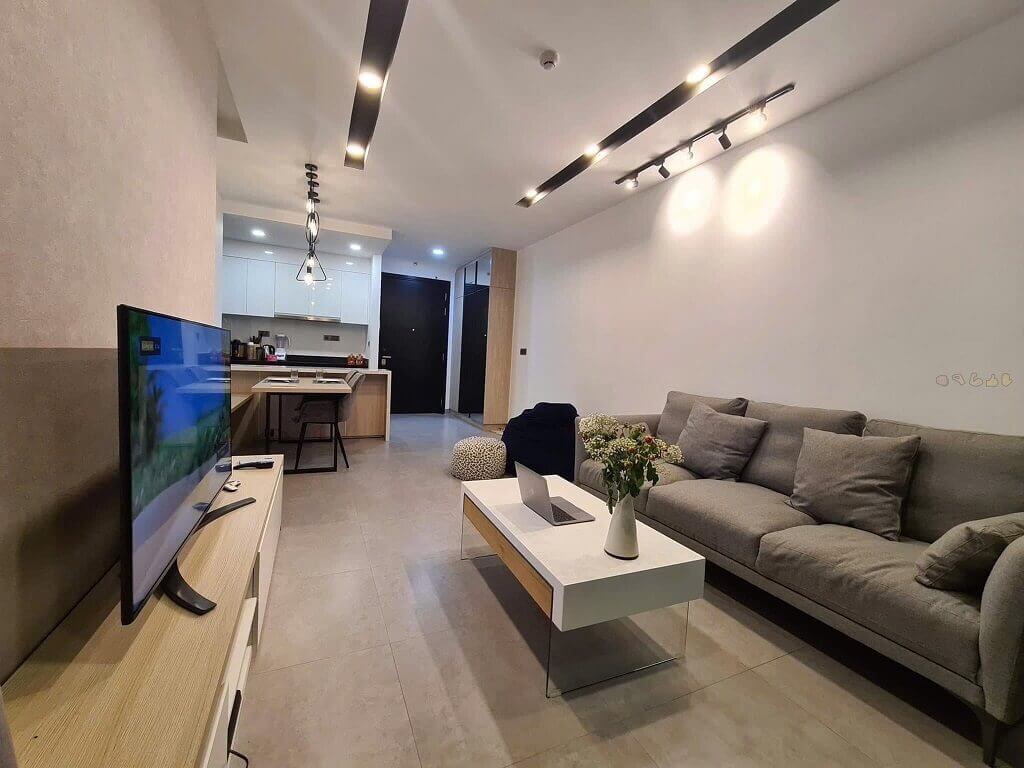 Bán căn hộ 2 Phòng ngủ Feliz En Vista Tháp Cruz