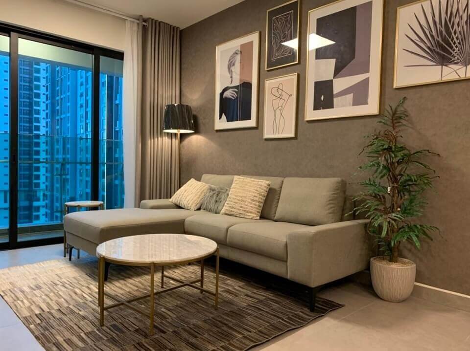 cho thuê căn hộ 3 phòng ngủ feliz en vista