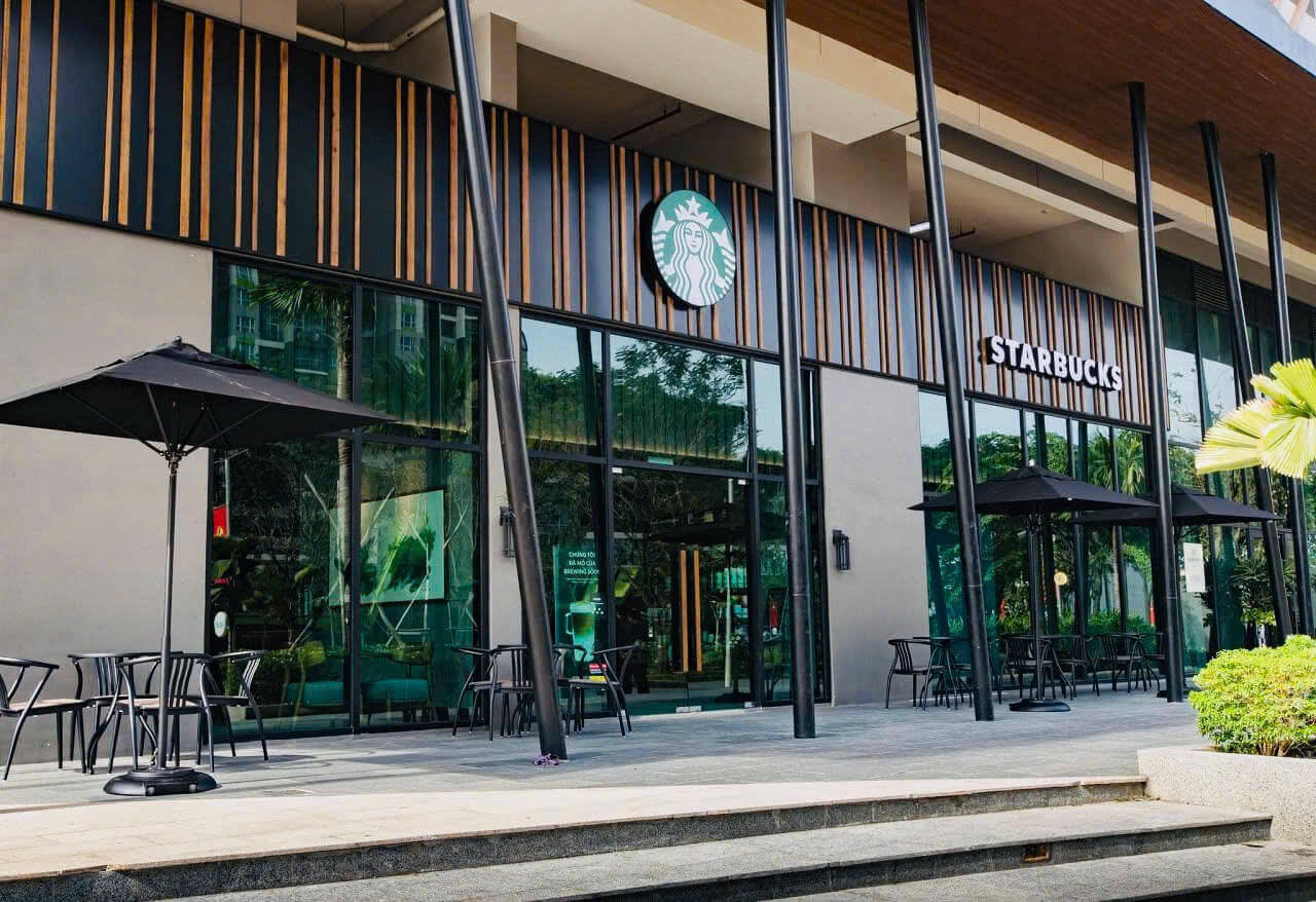tiện ích Starbucks Feliz en Vista