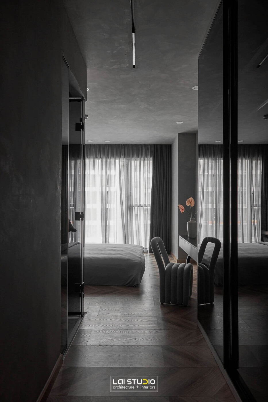 Thiết kế Căn hộ Duplex Feliz En Vista 103m2