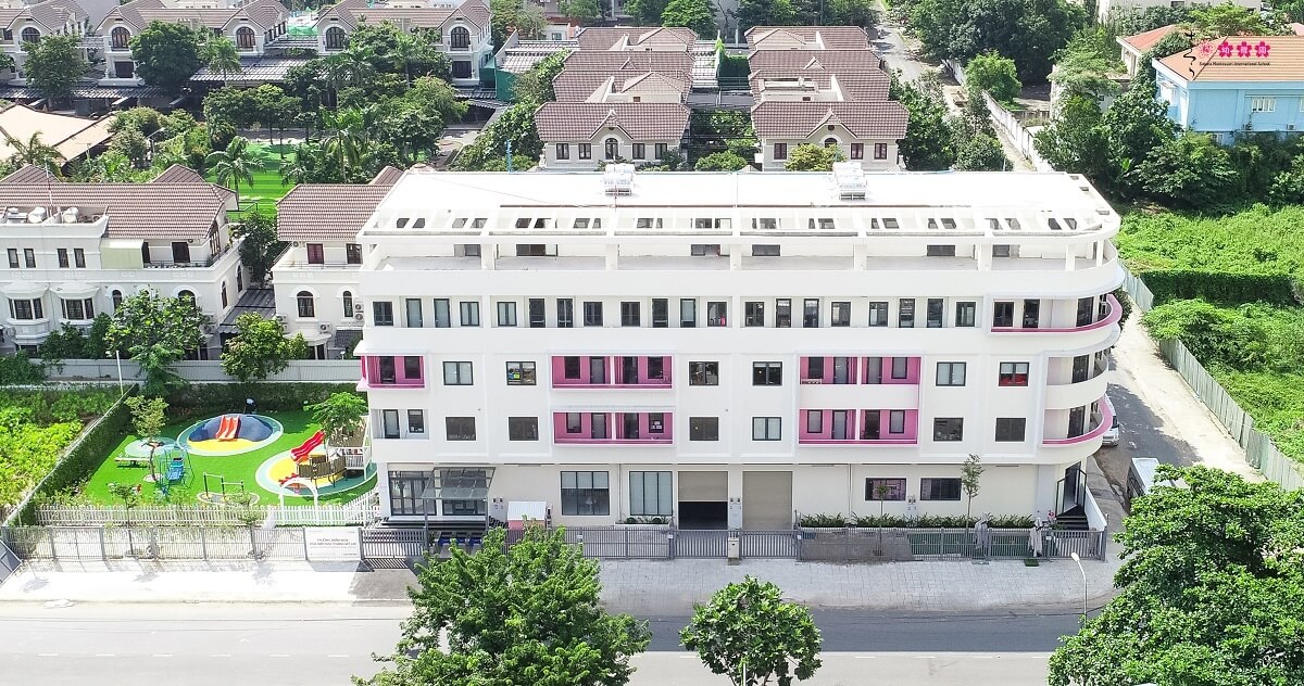 trường mầm non song ngữ Sakura Schools