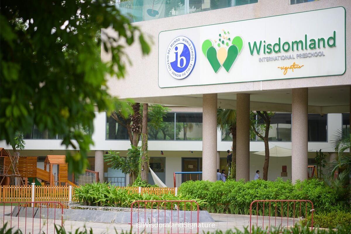 trường mầm non song ngữ Wisdomland