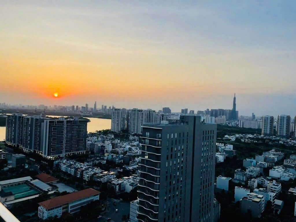 Cho thuê căn hộ nhà trống Feliz En Vista 3 Phòng ngủ