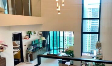 Bán 3 Phòng ngủ Căn hộ Duplex Feliz En Vista