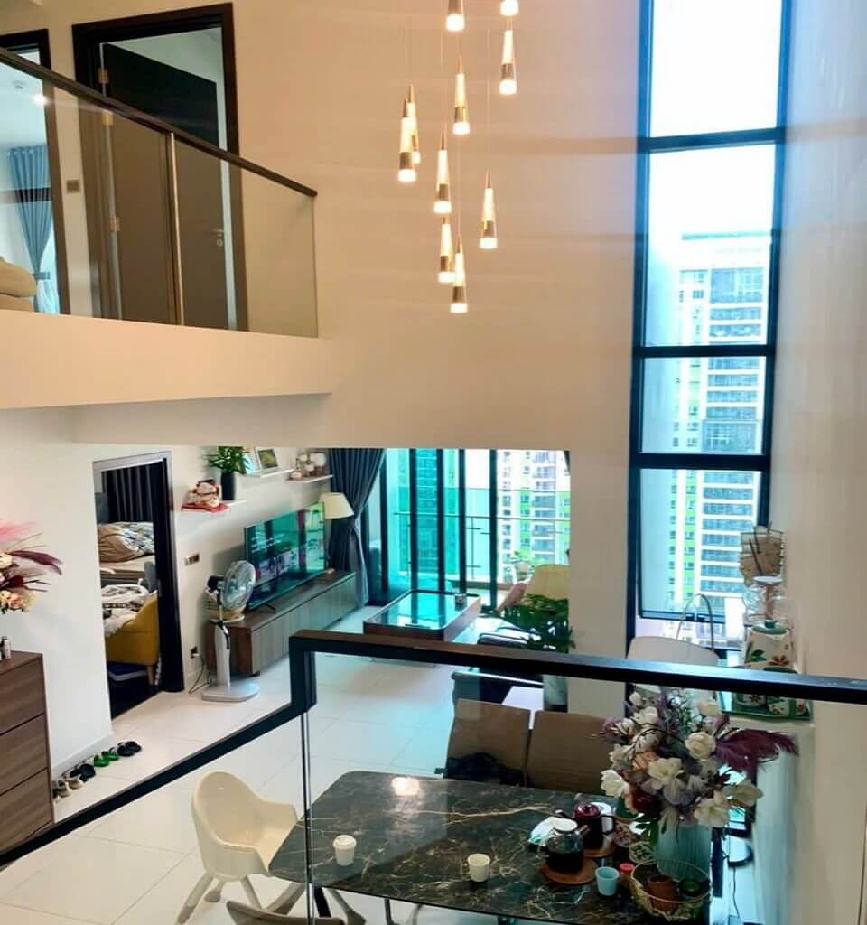 Bán 3 Phòng ngủ Căn hộ Duplex Feliz En Vista