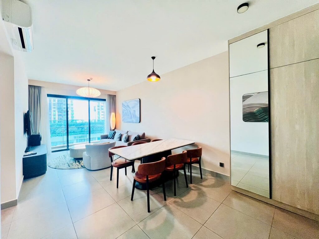 Cho thuê 3 Phòng ngủ Feliz En Vista Đẹp
