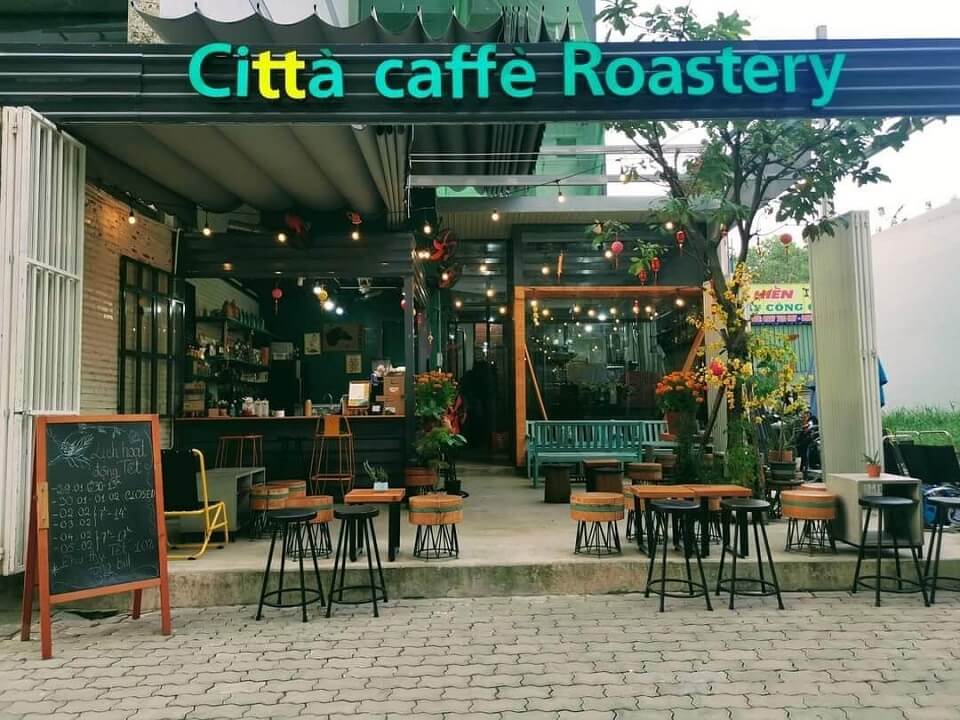 hình ảnh thực tế Citta Caffe Roastery