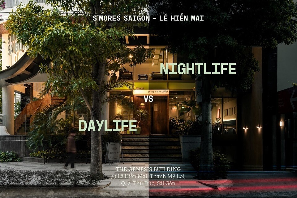 hình ảnh thực tế Cà phê Smores Saigon