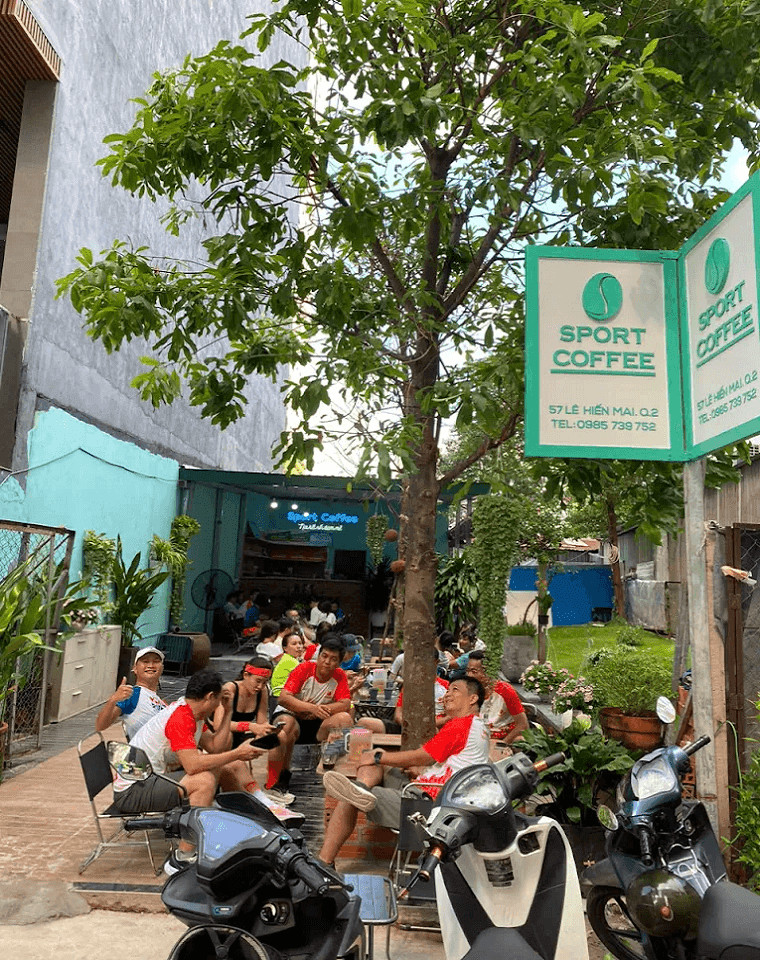 hình ảnh thực tế Sport Coffee