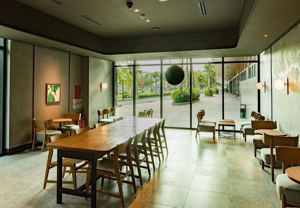 hình ảnh thực tế Cà phê Starbucks 