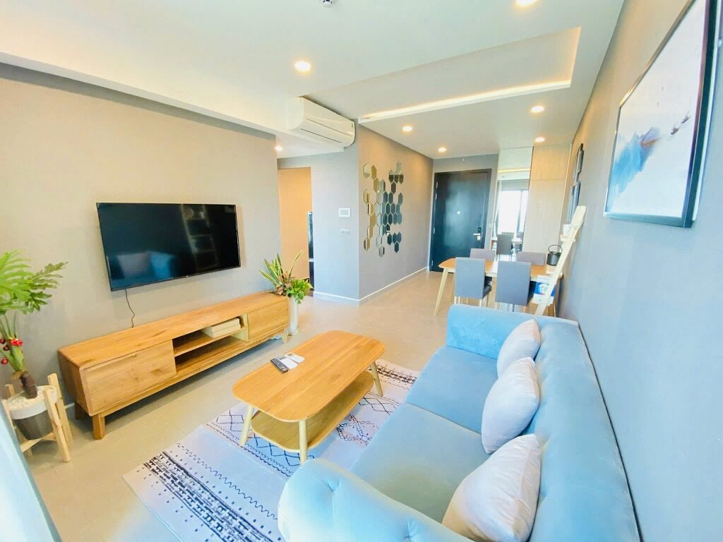 Cho thuê 1 phòng ngủ căn hộ Feliz En Vista