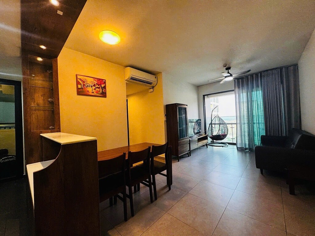 Cho thuê 2 phòng ngủ Feliz En Vista Tháp Cruz