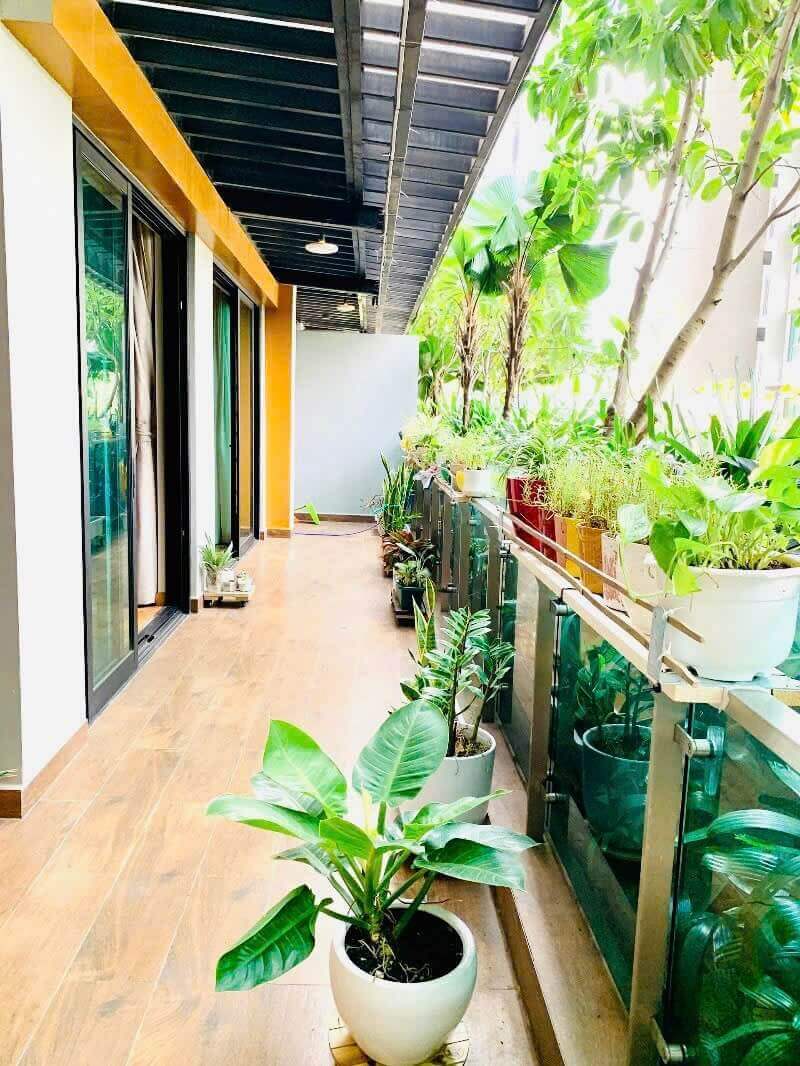 Giá cho thuê 2 Phòng ngủ Feliz En Vista Sân Vườn