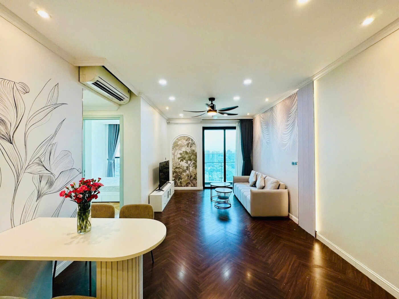 Cho thuê 2 phòng ngủ Feliz En Vista tầng cao